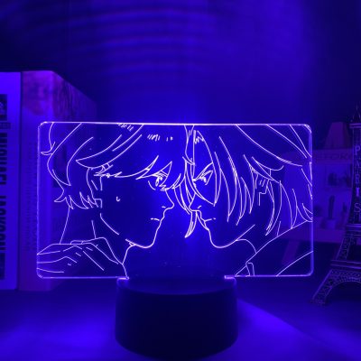 Banana Fish New 3D Lamp