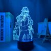 Black Butler Grell Sutcliff Led Night Light for Bedroom Decor Gift Nightlight Anime Table 3d Lamp 2 - Anime Lamp UK Store