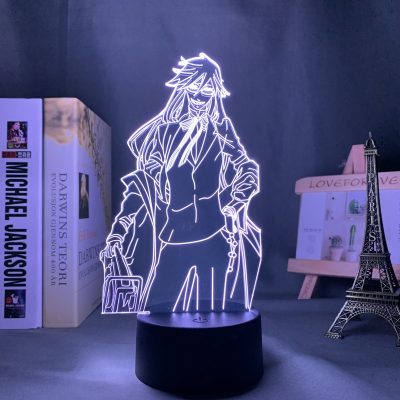Black Butler Grell Sutcliff 3D Lamp