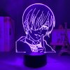 Black Butler Led Night Light for Kids Bedroom Decor Nightlight Birthday Gift Anime Gadget Room Table 2 - Anime Lamp UK Store