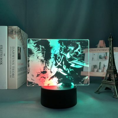 New Anime Bleach Ichigo Kurosh 3D Lamp