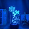 Fairy Tail Led Light Anime Figure for Home Decoration Birthday Gift Manga 3D Night Lamp Natsu 1 - Anime Lamp UK Store