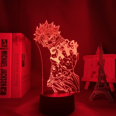 Fairy Tail Led Light Anime 3D Lamp