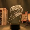 Fairy Tail Natsu Dragneel Led Night Light for Bedroom Decor Birthday Gift Nightlight Anime Table 3d 1 - Anime Lamp UK Store