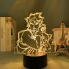 Fullmetal Alchemist Led Light Anime for Child Bedroom Decor Night Light Birthday Gift Room Table Acrylic 3 - Anime Lamp UK Store