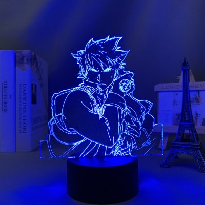 Fullmetal Alchemist Decor Led Light 3D Lamp