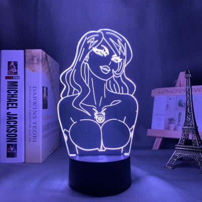 Fullmetal Alchemist Led Night 3D Lamp