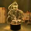 Gintama Led Night Light for Kids Bedroom Decor Nightlight Birthday Gift Anime Gadget Room Table Lamp 2 - Anime Lamp UK Store