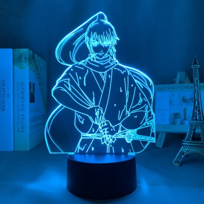 Gintama 3D Lamp