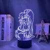 Gurren Lagann Anime Led Light for Home Decoration Birthday Gift Manga 3D Night Lamp Yoko Littner 1 - Anime Lamp UK Store