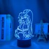 Gurren Lagann Anime Led Light for Home Decoration Birthday Gift Manga 3D Night Lamp Yoko Littner 2 - Anime Lamp UK Store