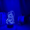 Gurren Lagann Anime Led Light for Home Decoration Birthday Gift Manga 3D Night Lamp Yoko Littner 3 - Anime Lamp UK Store
