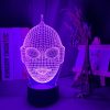 Japanese TV Show Cool Ultraman Head Hologram 3d Illusion Night Light Led Color Changing Kids Bedroom 2 - Anime Lamp UK Store