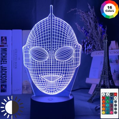 Cool Ultraman Lamp 3D Lamp