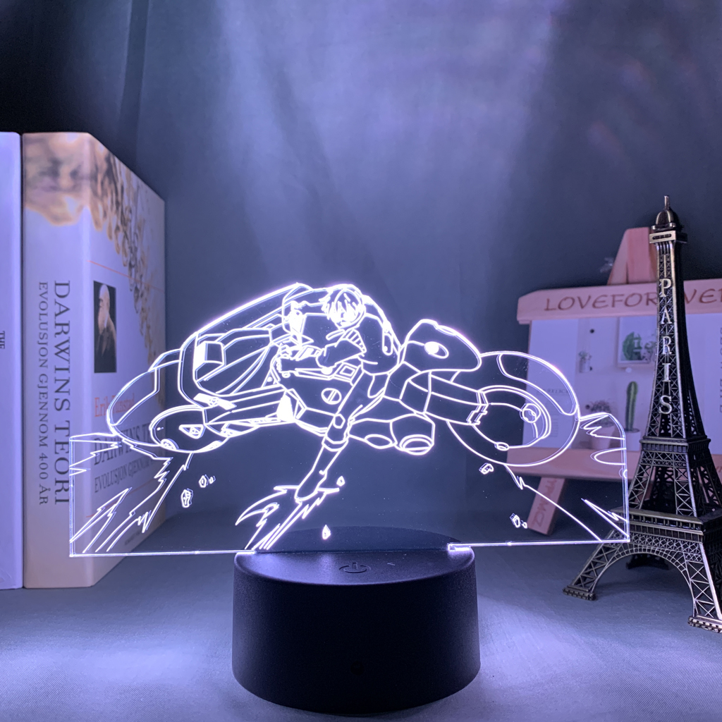 Led Anime Lamp Akira - Image 2