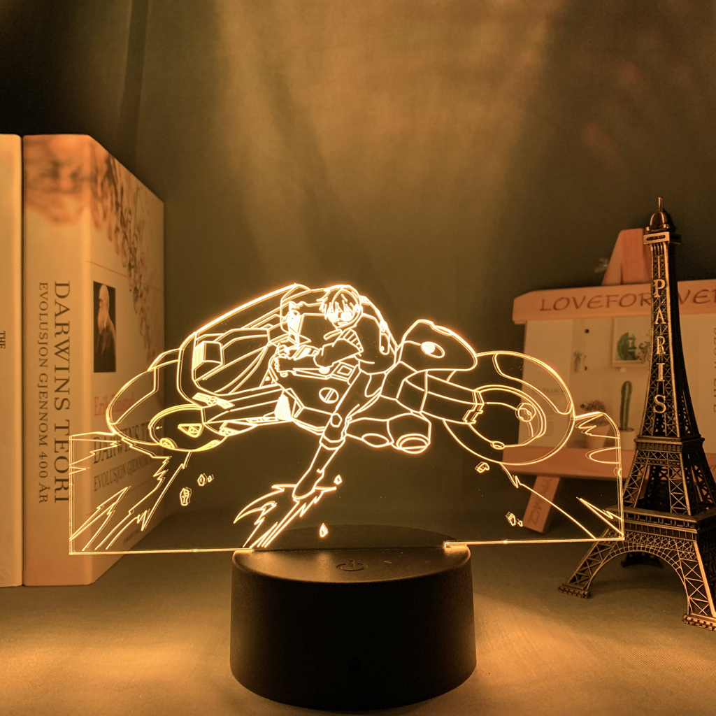 Led Anime Lamp Akira - Image 3