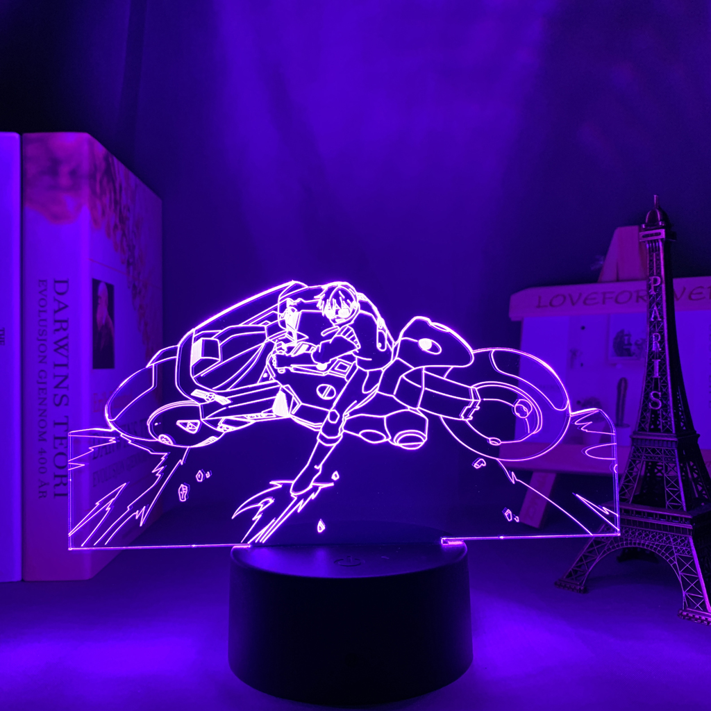 Led Anime Lamp Akira - Image 4
