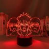 Led Lamp Anime Gintama for Room Decorative Light Fans Birthday Gift Color Changing Battery Powered Manga 2 - Anime Lamp UK Store