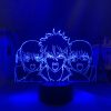 Led Lamp Anime Gintama for Room Decorative Light Fans Birthday Gift Color Changing Battery Powered Manga 3 - Anime Lamp UK Store