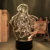 Led Light Anime Akame Ga Kill for Kids Bedroom Decor Night Light Brithday Gift Manga Room 1 - Anime Lamp UK Store