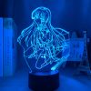 Led Light Anime Akame Ga Kill for Kids Bedroom Decor Night Light Brithday Gift Manga Room 2 - Anime Lamp UK Store