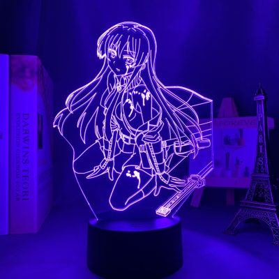 Anime Akame Ga Kill New Lamp