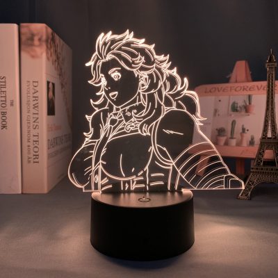Anime Dorohedoro Noi Lamp