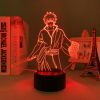 Led Light Anime Gintama Gintoki Sakata for Child Bedroom Decoration Lighting Kids Birthday Gift Manga 3d 3 - Anime Lamp UK Store