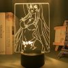 Led Night Light Akame Ga Kill Esdeath 3d Lamp Anime for Room Decor Nightlight Kid Child 1 - Anime Lamp UK Store