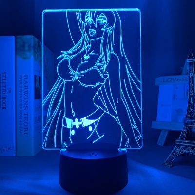 Akame Ga Kill Hot Anime 3D Led Lamp