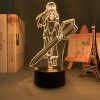 Led Night Light Anime Akame Ga Kill Sheele for Kids Bedroom Decoration Nightlight Birthday Gift Room 2 - Anime Lamp UK Store