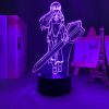 Led Night Light Anime Akame Ga Kill Sheele for Kids Bedroom Decoration Nightlight Birthday Gift Room 3 - Anime Lamp UK Store