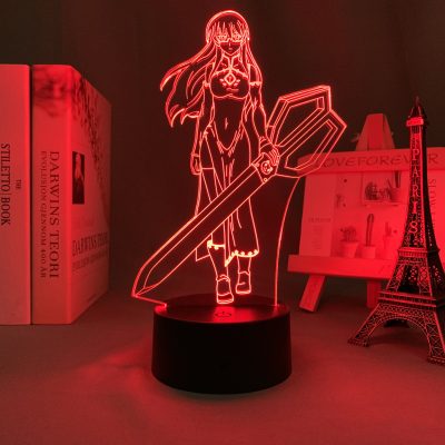 Anime Akame Ga Kill New Style 3D Led Lamp