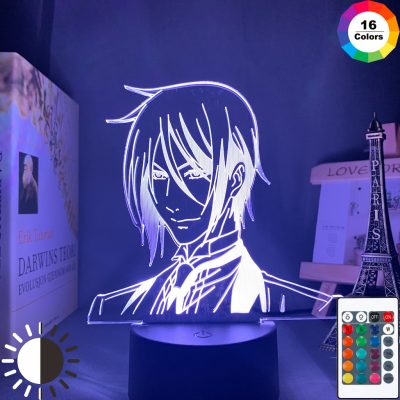 Anime Black Butler New Trending 3D Lamp