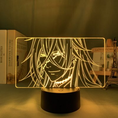 2023 Anime Black Butler 3D Lamp
