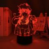 Led Night Light Anime Gurren Lagann Nia Teppelin for Kids Bedroom Decoration Nightlight Birthday Gift Room 3 - Anime Lamp UK Store