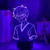 Manga 3d Lamp Fruits Basket Kyo Sohma Figure for Room Decor Night Light Kids Bithday Gift 1 - Anime Lamp UK Store