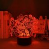 Manga 3d Light Fairy Tail for Bedroom Decor Led Night Light Birthday Gift Room Decoration Table 2 - Anime Lamp UK Store