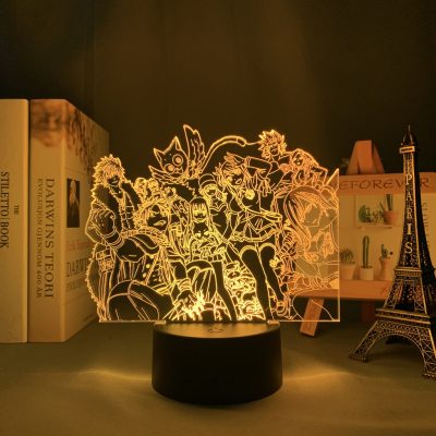 Manga Light Fairy Tail 3D Lamp