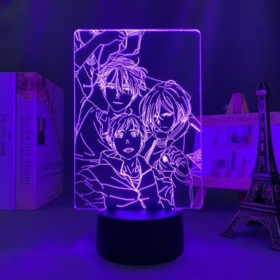 Manga Light Yuri!!! on Ice Lamp