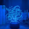 Manga Fairy Tail Group Night Light Led Touch Sensor Nightlight for Child Room Decor Kids Gift 1 - Anime Lamp UK Store