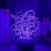 Manga Fairy Tail Group Night Light Led Touch Sensor Nightlight for Child Room Decor Kids Gift 2 - Anime Lamp UK Store