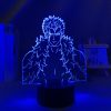 Manga Fairy Tail Laxus Dreyar Led Lamp for Child Bedroom Decor Night Light Birthday Gift Room 1 - Anime Lamp UK Store