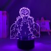 Manga Fairy Tail Laxus Dreyar Led Lamp for Child Bedroom Decor Night Light Birthday Gift Room 2 - Anime Lamp UK Store