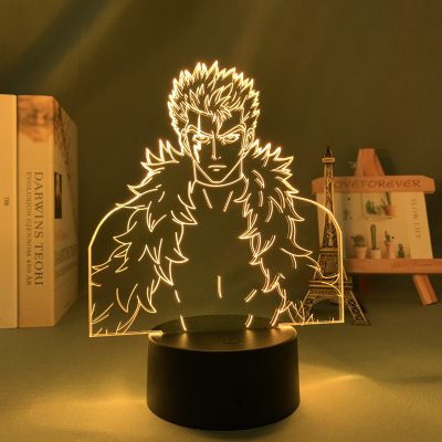 Manga Fairy Tail Lamp 3D Lamp