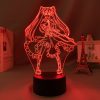 Manga Led Light Akame Ga Kill Mine for Bedroom Decor Night Light Gift Acrylic Anime 3d 2 - Anime Lamp UK Store