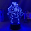 Manga Led Light Akame Ga Kill Mine for Bedroom Decor Night Light Gift Acrylic Anime 3d 3 - Anime Lamp UK Store