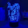 Manga Led Light Black Butler Undertaker for Bedroom Decor Night Light Gift Acrylic Anime 3d Lamp 2 - Anime Lamp UK Store