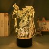 Manga Led Light Black Butler Undertaker for Bedroom Decor Night Light Gift Acrylic Anime 3d Lamp 3 - Anime Lamp UK Store
