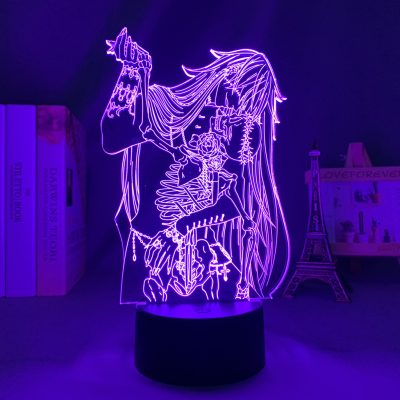 Manga Black Butler Led Light 3D Lamp
